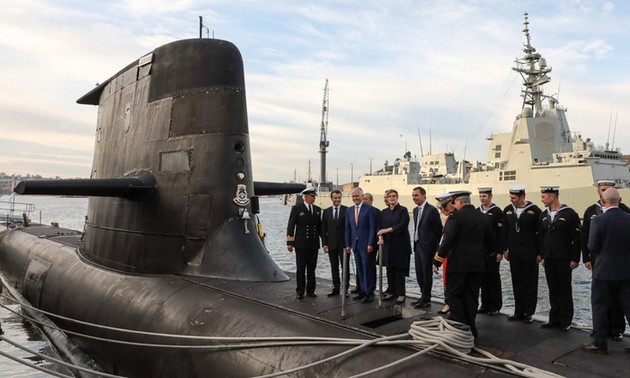 La crise des sous-marins ne doit pas impacter pas la coopération au sein de l'Otan
