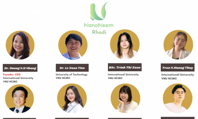 Des étudiants vietnamiens remportent le premier prix du concours «Création d'entreprise sociale» 2021 au Canada