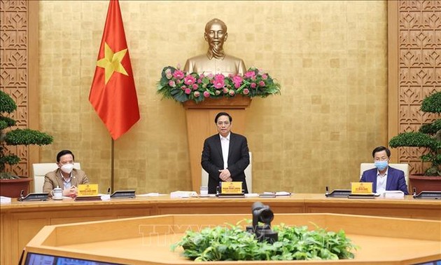 Covid-19: la 4e vague pratiquement sous contrôle, selon le gouvernement vietnamien