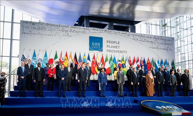 Vaccination, taxation financière, climat... Que retenir du sommet du G20 à Rome?