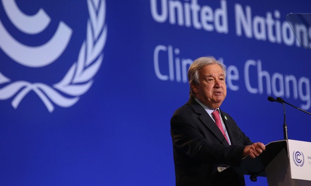 COP26: les dirigeants du monde exhortés à “sauver l'humanité“