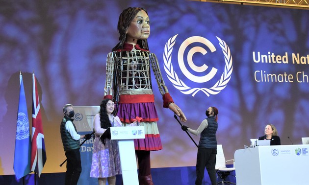 La COP-26 s’attarde sur la situation des femmes face au changement climatique