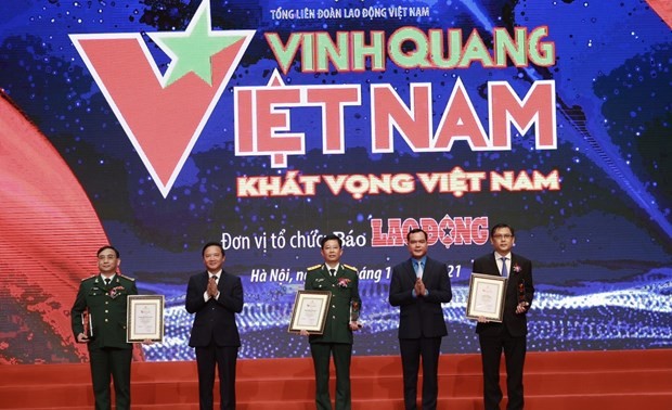 La gloire du Vietnam 2021: six personnes et trois collectifs à l’honneur