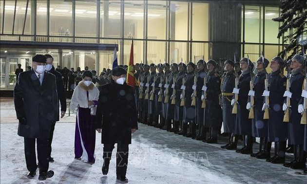 Le président Nguyên Xuân Phuc termine sa visite en Russie