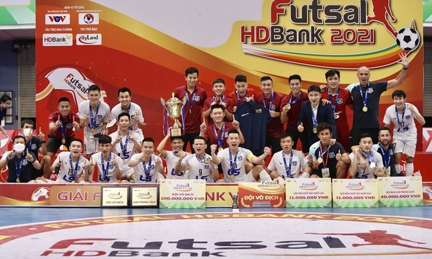 Championat national de Futsal 2021: Thai Son Nam remporte le titre de champion