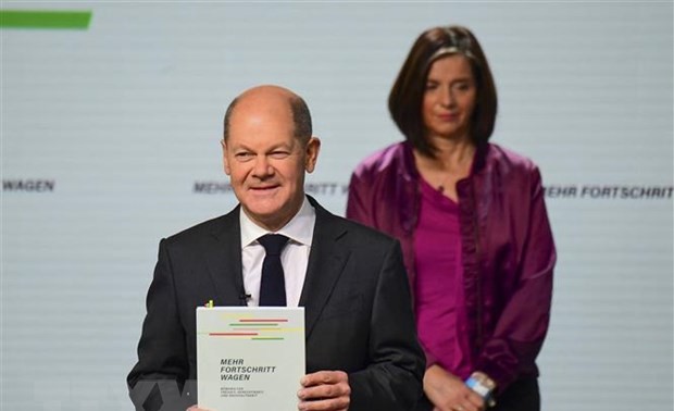 Olaf Scholz élu chancelier d’Allemagne
