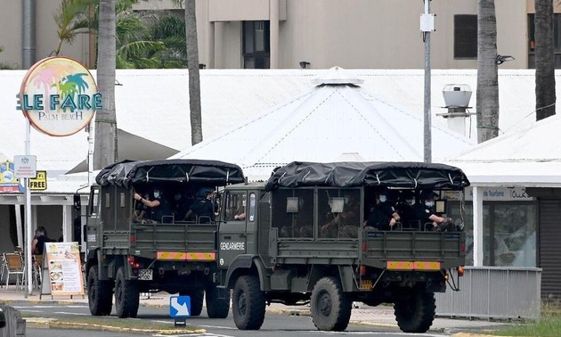 Nouvelle-Calédonie: 1.400 gendarmes, 130 blindés… un référendum sous très haute protection
