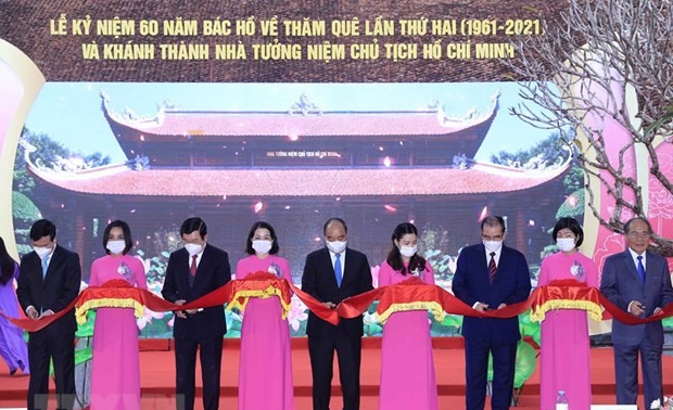 Nguyên Xuân Phuc: préserver le patrimoine du Président Hô Chi Minh