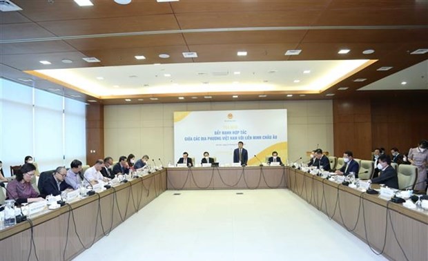 «Renforcement de la coopération entre certaines localités vietnamiennes et l’Union européenne»