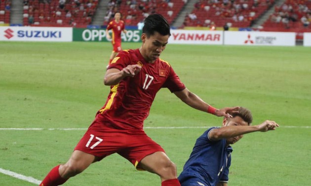 Football: Le Vietnam perd le match aller de la demi-finale de la Coupe d’Asie du Sud-Est