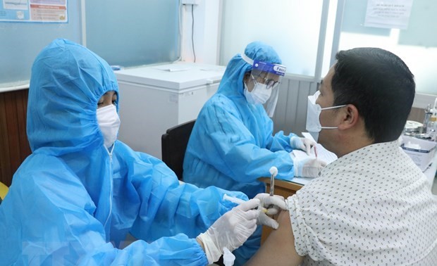 La diplomatie vaccinale permet au Vietnam d’accélérer sa campagne de vaccination anti-Covid-19