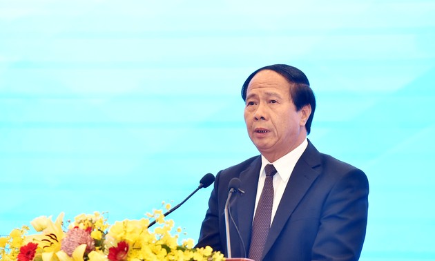 Lê Van Thành participe à la conférence bilan du ministère de l’Industrie et du Commerce