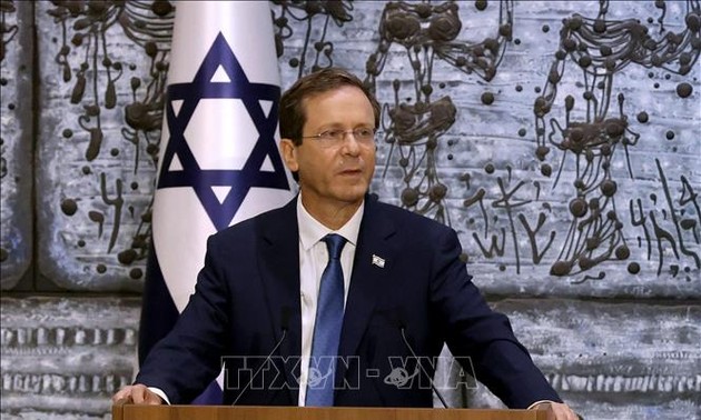Première visite d'un président israélien aux Émirats arabes unis