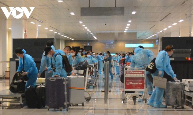 Le gouvernement demande de rapatrier tous les Vietnamiens bloqués à l’étranger