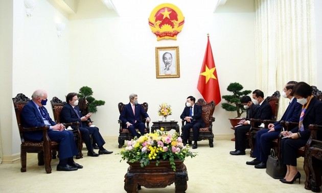 L’adaptation au changement climatique, une priorité de la coopération Vietnam-États-Unis