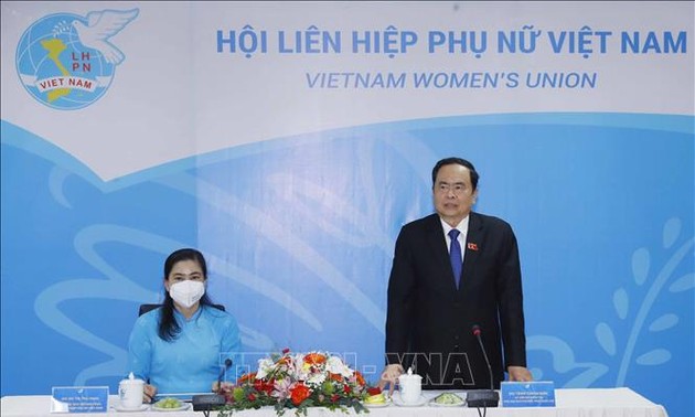 Pour une coordination plus efficace entre l’Union des femmes vietnamiennes et l’Assemblée nationale