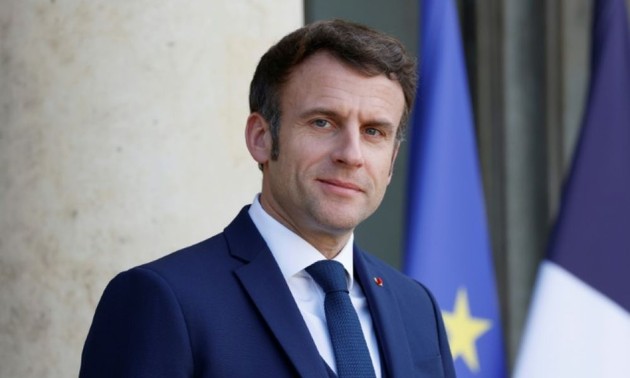 Présidentielle française 2022: Emmanuel Macron évalue le coût de son programme à 50 milliards d'euros par an