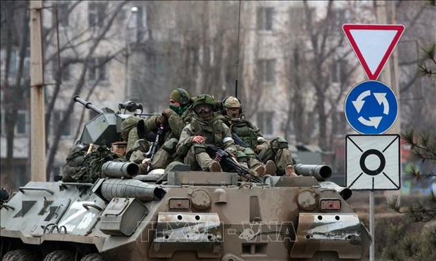 Des responsables russes se réunissent pour discuter de l’opération militaire dans l’Est de l’Ukraine