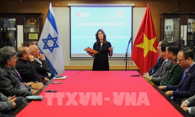 Inauguration de la Chambre de commerce Israël - Vietnam