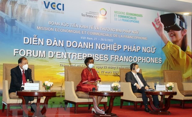Le Forum d’affaires francophone s’ouvre ce mardi à Hô Chi Minh-Ville