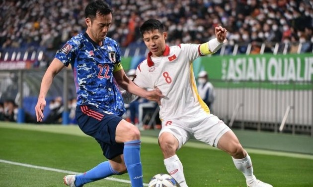 Coupe du monde: le Vietnam et le Japon dos à dos lors du 3e tour des éliminatoires