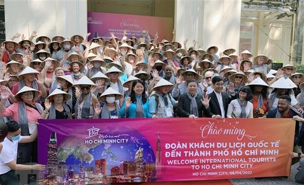 Tourisme: Hô Chi Minh-ville accueille 130 visiteurs étrangers