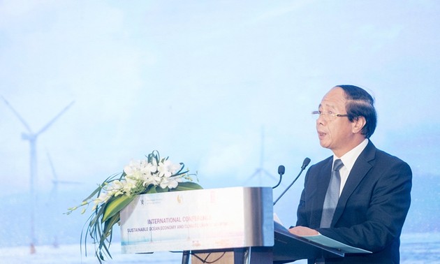 Engagements du Vietnam pour une économie océanique durable
