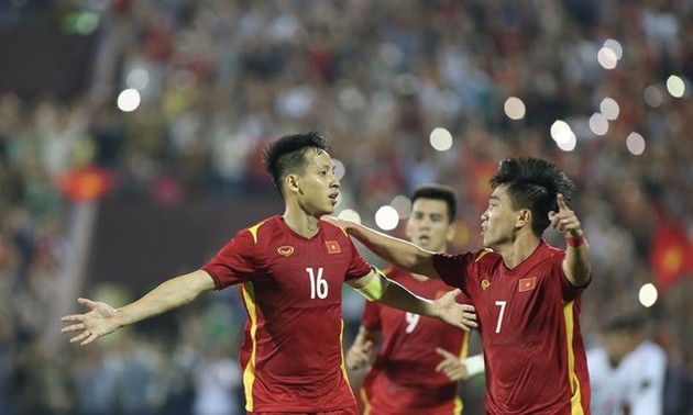 Football: le Vietnam qualifié pour la finale des SEA Games 31