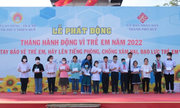 Le Vietnam célèbre la Journée internationale des droits de l’enfant et le Mois d’action pour les enfants