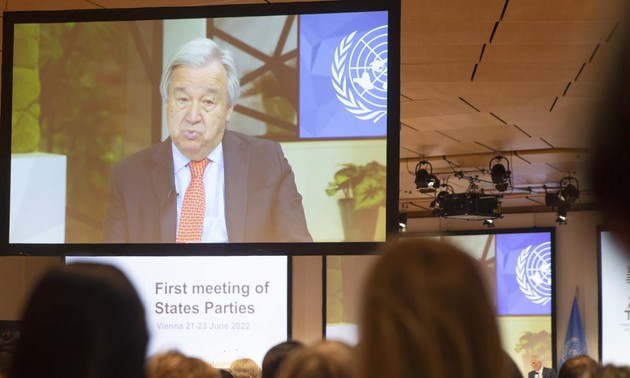 António Guterres appelle à l'élimination de 13.000 armes nucléaires dans le monde