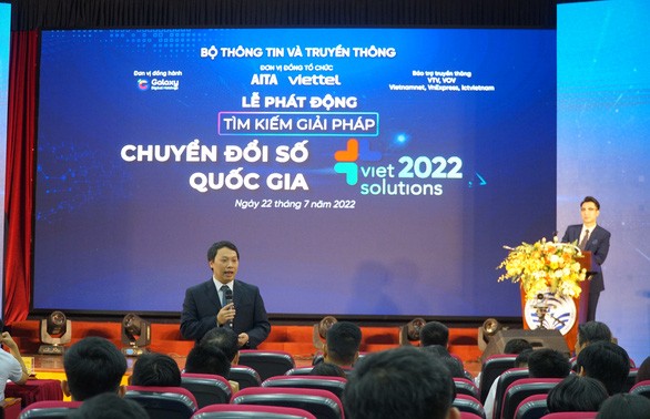 Coup d’envoi du concours Viet Solutions 2022