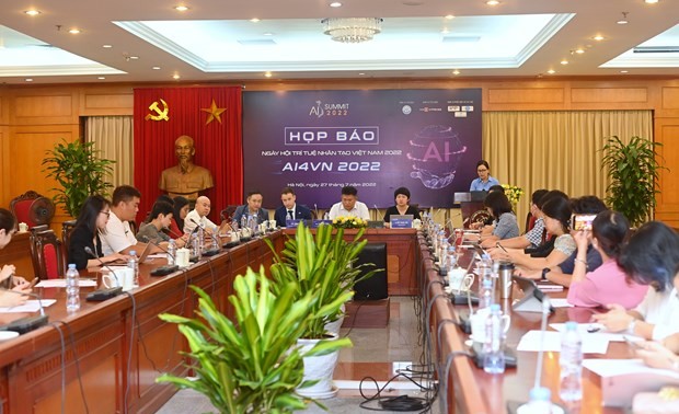 La Journée de l’intelligence artificielle du Vietnam 2022 prévue en septembre