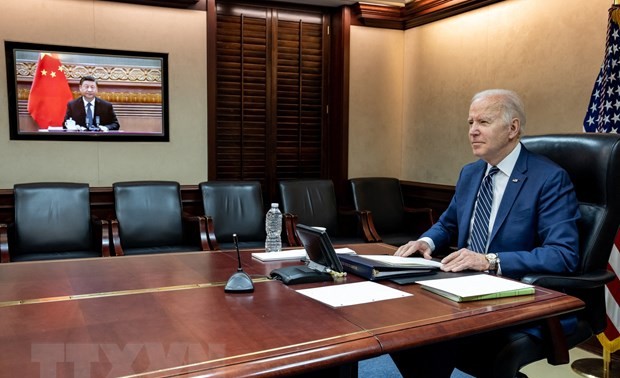 Rencontre virtuelle entre Joe Biden et Xi Jinping