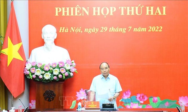 Nguyên Xuân Phuc préside la deuxième session du Conseil de défense et de sécurité