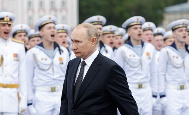 Russie: Vladimir Poutine signe une nouvelle doctrine navale