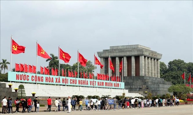 Le mausolée du Président Hô Chi Minh rouvrira le 16 août