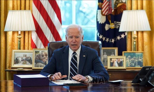 États-Unis: Joe Biden promulgue son plan à 430 milliards de dollars pour le climat et la santé