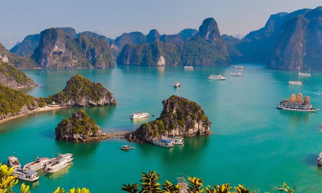 La baie d’Ha Long parmi les plus belles destinations touristiques au monde de 2022