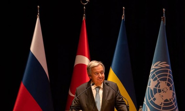 Antonio Guterres appelle à lever les «entraves» à l’exportation des engrais et produits agricoles russes
