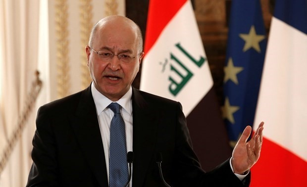 Irak: Le président en faveur d’élections législatives anticipées pour sortir de la crise