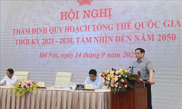 Le Vietnam examine son Plan national d’aménagement du territoire pour 2021-2030, vision pour 2050