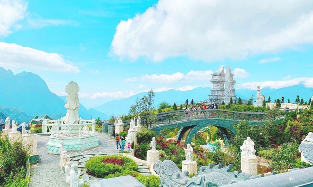 La “porte du ciel” Ô Quy Hô, un site magnifique de Lai Châu