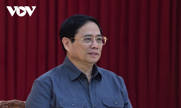 Pham Minh Chinh : Yên Bai doit devenir une province développée en 2025