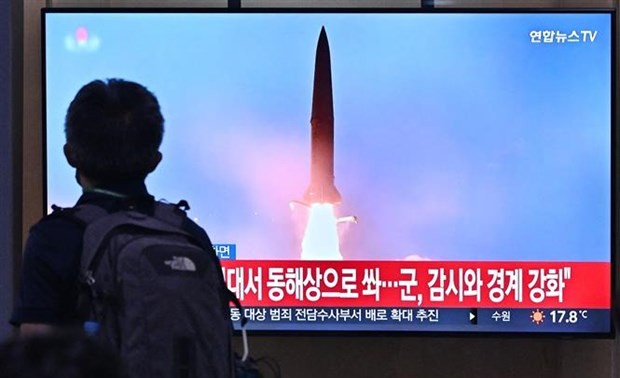 La République de Corée et les États-Unis tirent quatre missiles