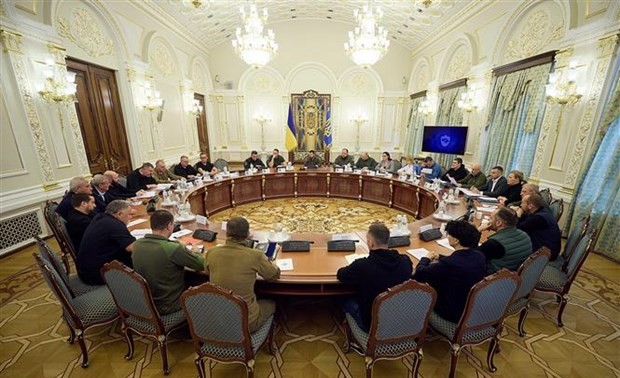 Conflit ukrainien: «Il faut deux camps pour maintenir les discussions», selon le Kremlin