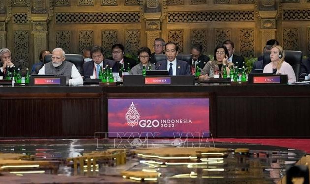 Ouverture du 17e sommet du G20 à Bali