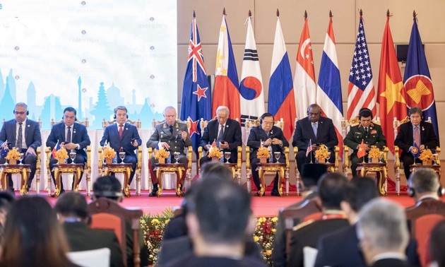 ASEAN: Ouverture de la 9e conférence ADMM+ à Siem Réap