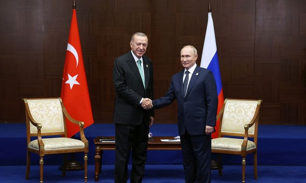 Moscou et Ankara veulent promouvoir les projets énergétiques