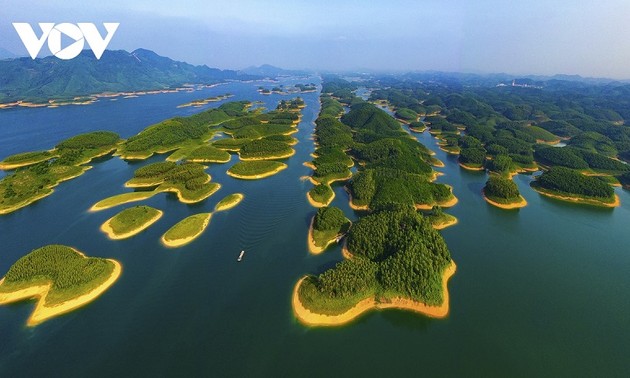 Le lac Thac Bà, une attraction touristique de Yên Bai