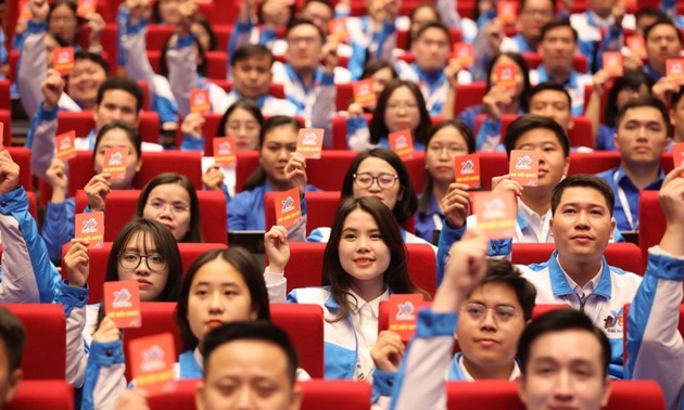 Ouverture du 12e congrès national de l’Union de la jeunesse communiste Hô Chi Minh